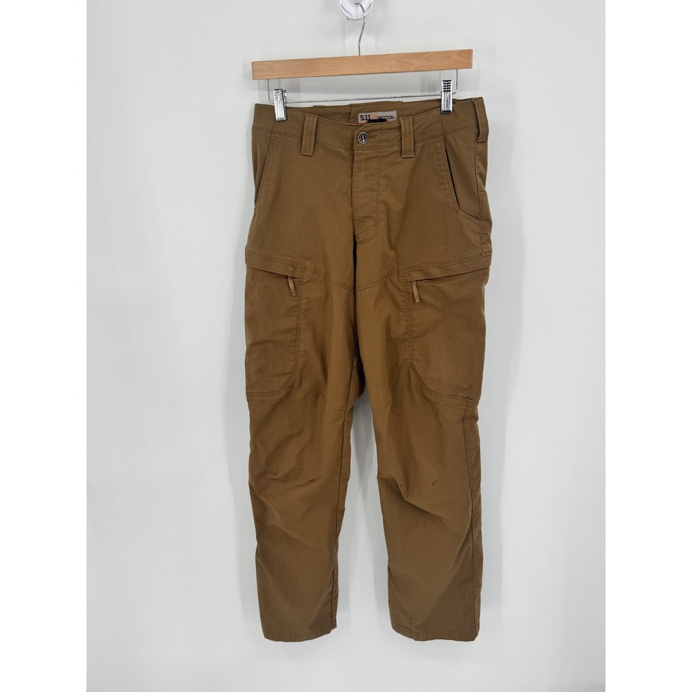 5.11 Tactical Men's Tan Ripstop Cargo Utility Pants Size 30x32